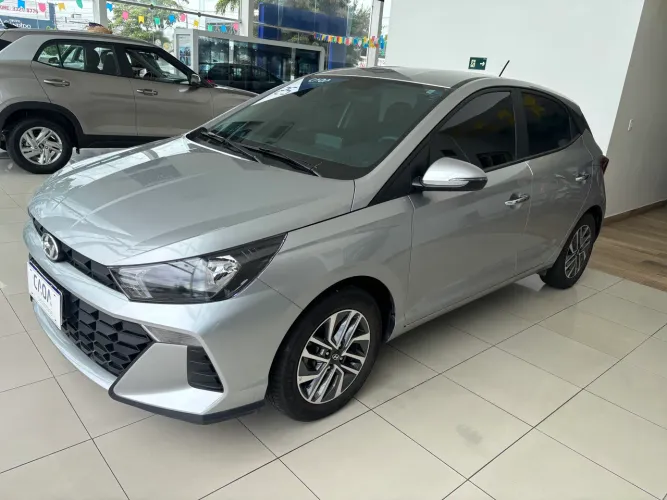 Hyundai HB20 Limited 1.0 Flex 12V Mec. 2025