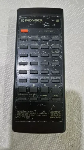 Controle remoto para cartucheira pioneer CU-PDO87