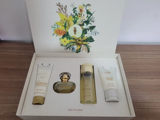 Kit Presente LiLy Boticário 