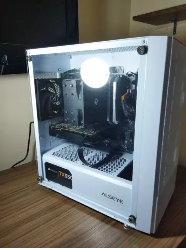 Computador Ryzen 5 GTX 1060 6gb