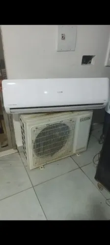 Ar condicionado 24btus elgin inverter usado funcionando perfeitamente