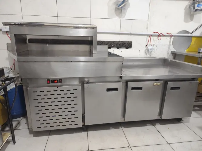 Vendo balcão refrigerado horizontal