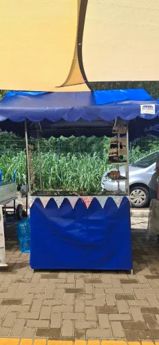 Barraca de Feira Novinha