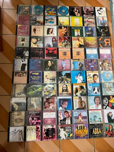 Cds antigos