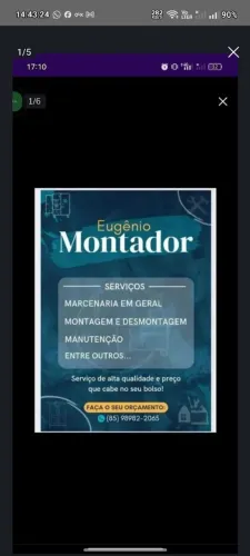 Montador de móveis em Fortaleza