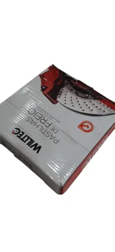 Pastilha De Freio Dianteira Toyota Corolla 2006 A 08 Willtec