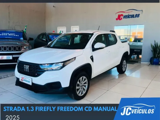 Fiat Strada Freedom 1.3 Flex 8V CD 2025
