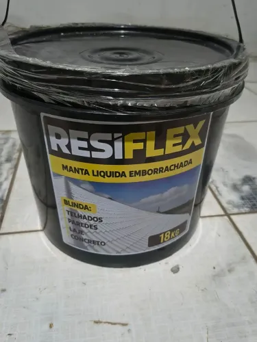 Manta líquida 18 kg cor cinza