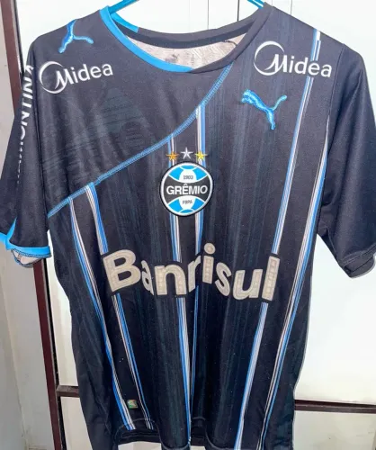 Camisa Grêmio Preta 2010