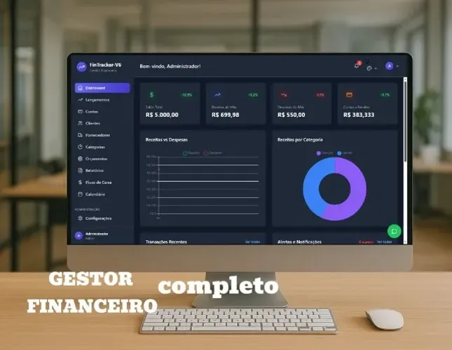 Sistema de gestão financeira 