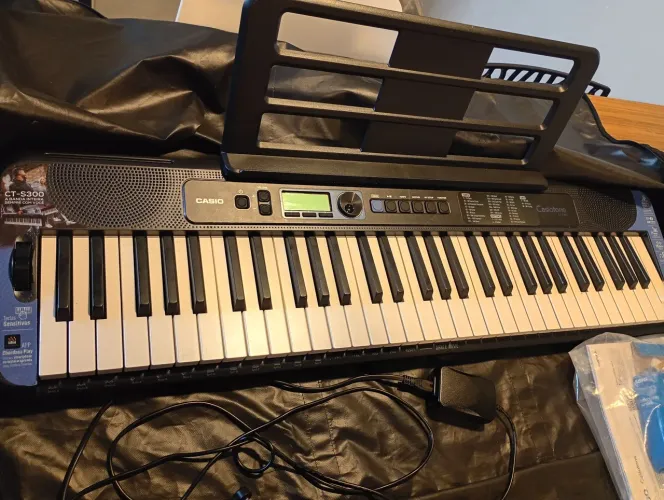 Teclado casio CT-S300