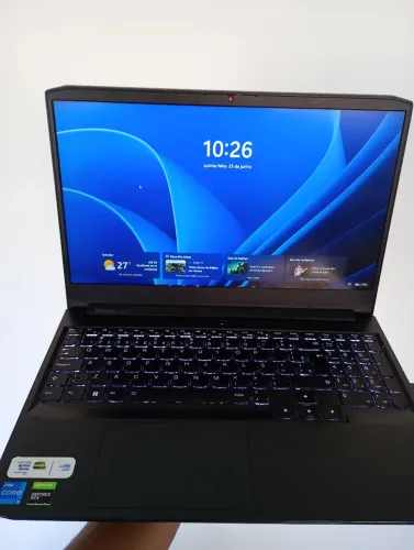 LENOVO GAMING 3I - NOTEBOOK GAMER TROCO EM IPHONE OU LINHA S