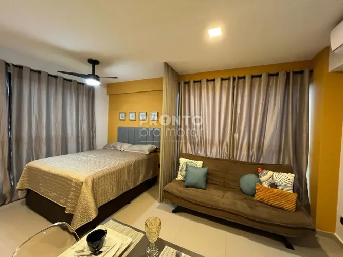 Flat com 1 quarto em Cupe