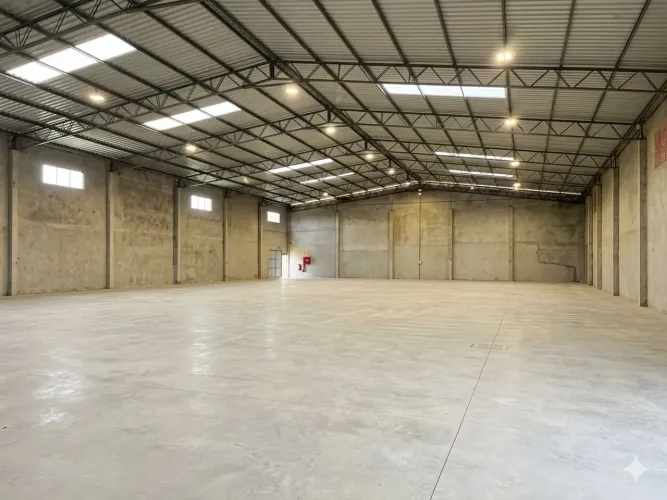BARRACAO DISTRITO INDUSTRIAL PONTA GROSSA 980 M2 MAIS PREDIO CORPORATIVO PATIO 4000M2