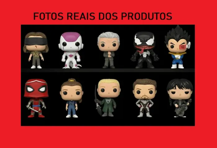 (LEIA!!!) VENDO OU TROCO FUNKO POP
