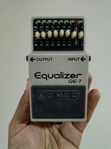 Pedal Equalizer GE - 7