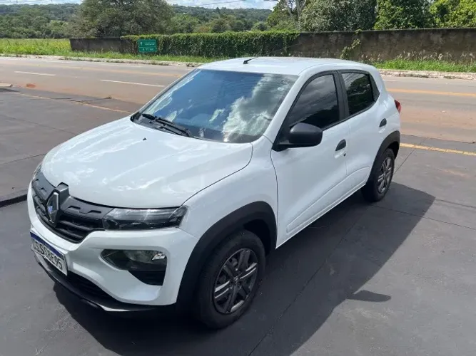 Renault Kwid Zen 1.0 Flex 12V 5P Mec. 2024