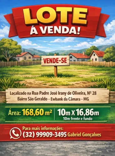 Lote à venda em Ewbank da Câmara
