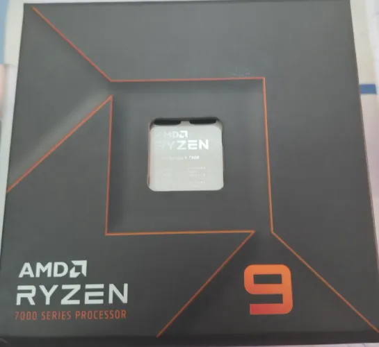 Processador Ryzen 9 7900. Lacrado. 1.299