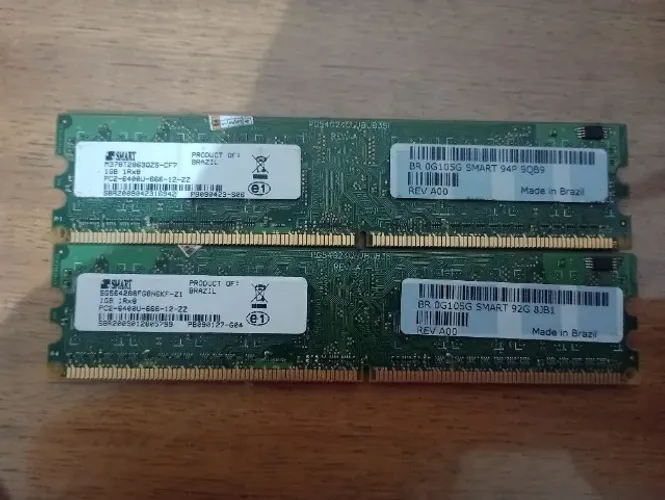 Kit 2gb ram DDR2
