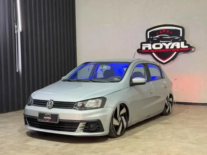Volkswagen Gol Geração VII Trendline 1.6 8V Total Flex Mec. 4P 2017