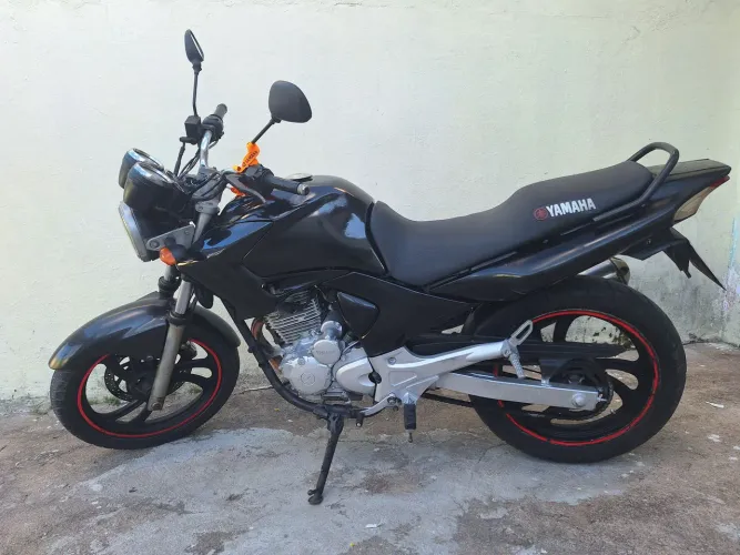 FAZER 250 2006 YS PRETA