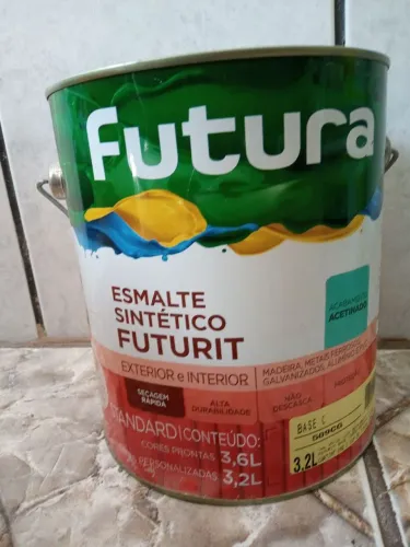 Esmalte sintético Futurit, interior e exterior 