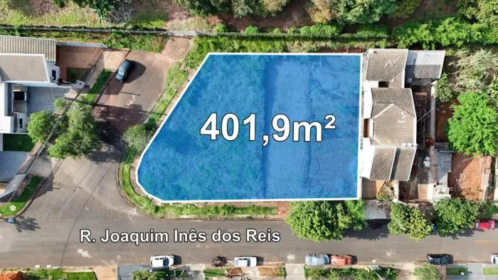 Terreno à venda em Maringá, Jardim São Pedro (Iguatemi), com 401.89 m²
