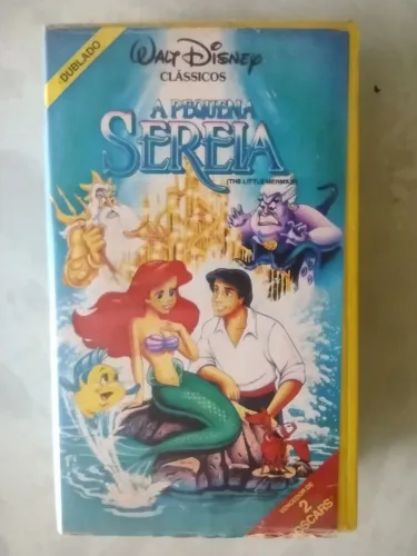 VHS, FITA A PEQUENA SEREIA