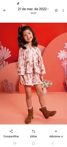 Conjunto kukiê