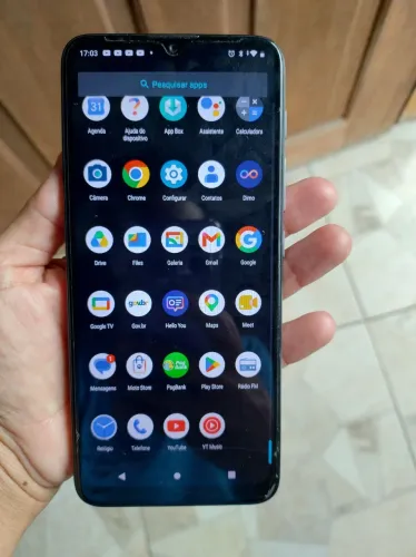 Vendo celular moto e20