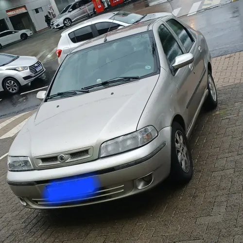 Fiat Siena ELX 1.3 MPI Fire 16V 4P 2002