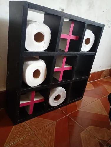 Nicho para banheiro