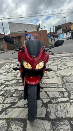 CBR500R vermelha a venda !