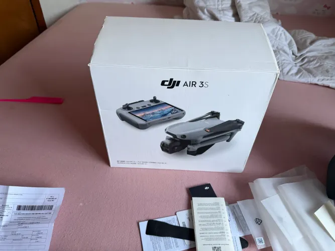 Drone Dji air 3s combo fly more (anatel com nota fiscal)