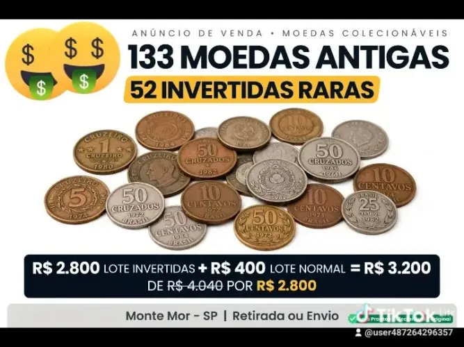 Moedas antigas