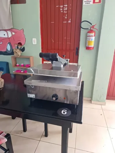Prensa elétrica 45cm Venâncio pronta entrega 