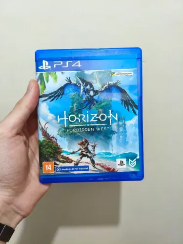 Horizon Forbidden West Mídia Física PS4 e PS5