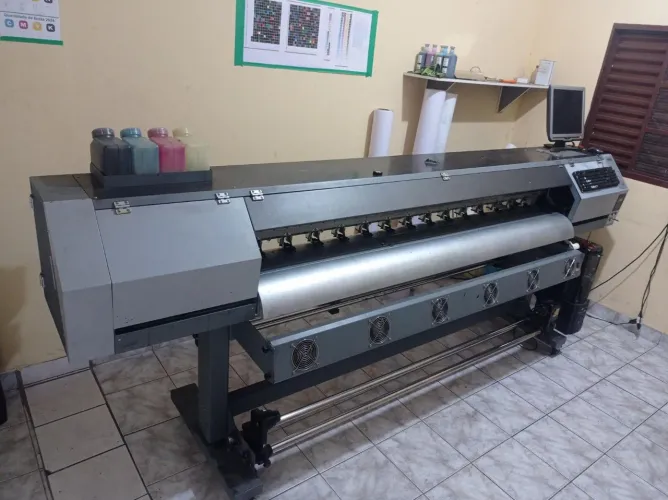 Plotter de Impressão Digital