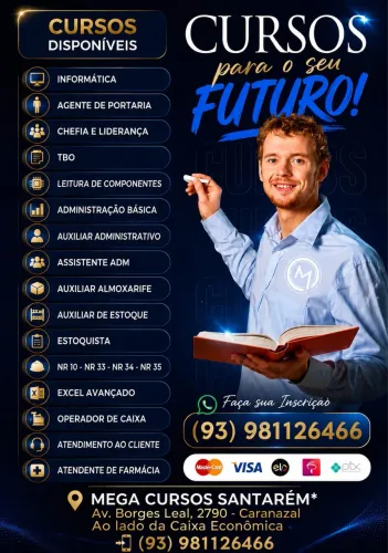 Cursos profissionalizantes 140 reais