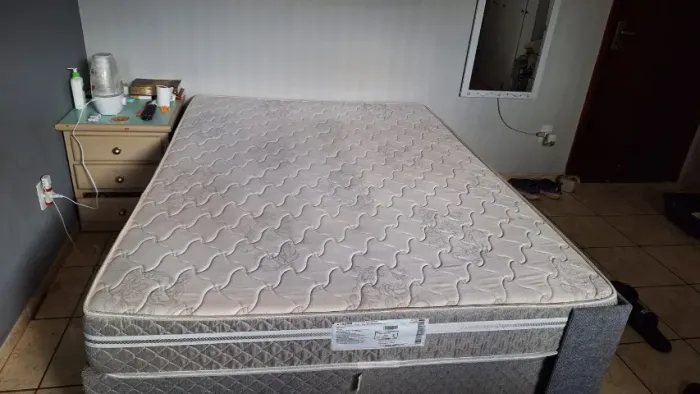 Colchão de molas ensacadas Umaflex