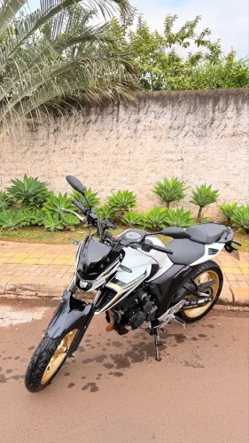 Fazer FZ25 250cc 2025 Pouco Rodada