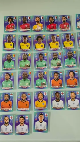 Figurinhas copa 2022