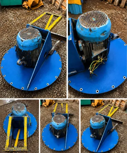 Motor 10CV 6 polos