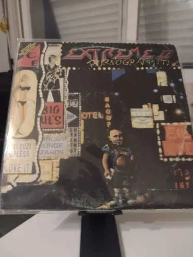 Disco de vinil EXTREME PORNOGRAFiTTI