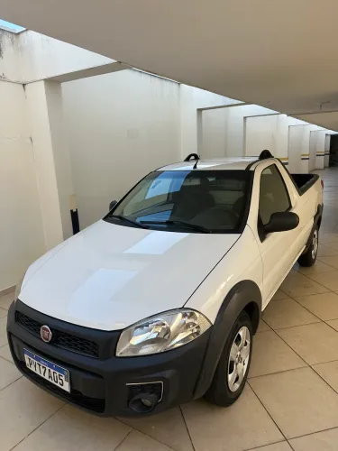 Fiat Strada Working Hard 1.4 Fire Flex 8V CS 2017
