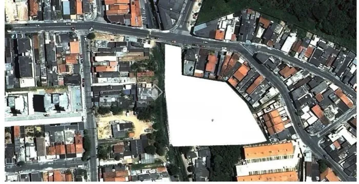 Terreno à Venda na Vila Bocaina (Centro) na Cidade de Mauá/SP.