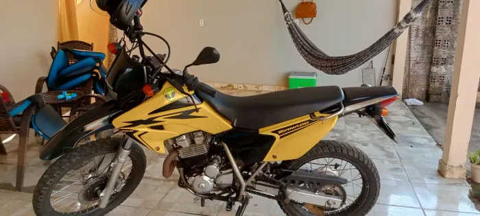 Honda Tonardo 250 em dias