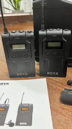 Microfone Boya BY WM6 usado