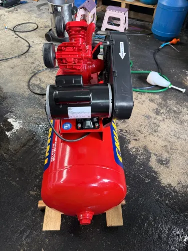 Compressor de ar 110lt bivolt 